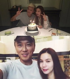진태현♥박시은, 결혼 2주년 자축…"고맙고 사랑해"