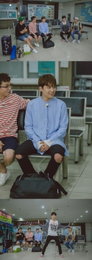 이홍기X김종현 합류 '밤도깨비', 완전체 출격 현장 포착