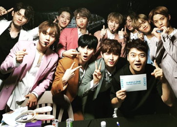 전현무, 워너원과 쇼콘 인증…"슈스길만 걷자'