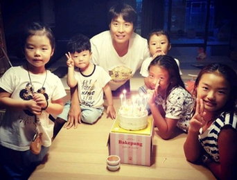 이동국, 재시·재아 생일+대표팀 승선 겹경사 "큰 선물 받았구나"