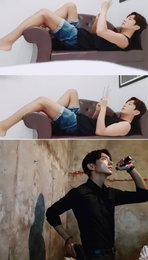 이준기, 대기·촬영 중에도 '조각미남 비주얼'…"미모가 열일"