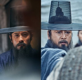 '남한산성' 이병헌X김윤석, 스틸사진 공개…"연기가 명불허전"