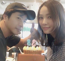권상우·손태영, 찰떡궁합 부부…"세상, 제일, 달달"