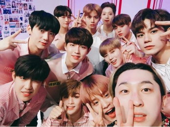 슬리피, '아이돌맨' 인증샷…"워너원까지 접수"