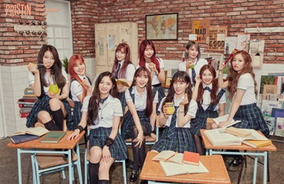 프리스틴, 오늘 5개월 만에 미니앨범 발매…'컴백 D-DAY'