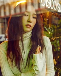 태연, 분위기 여신···"가을의 탱구"