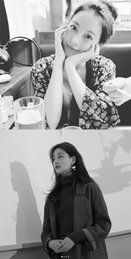 오연서, 흑백사진 뚫은 미모…"예쁨이 한가득"