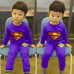이동국 子 시안, 귀요미 일상…"슈퍼맨 대박이"