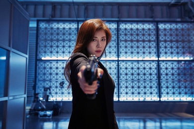 하지원, 오우삼 감독 '맨헌트'로 베니스영화제 참석