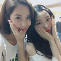 서현x아이린, SM 절친 자매…"주혀니즈는 사랑"
