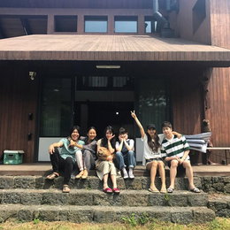 '효리네' 정담이, 이효리♥이상순과 단체샷…"이 인연, 쭈욱"