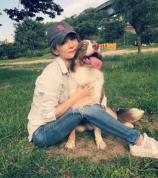 니콜, 반려견과 행복 일상 공개 "갈수록 예뻐지네"