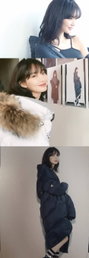 신민아, 미리 맞은 겨울…"심쿵 꽃미소'