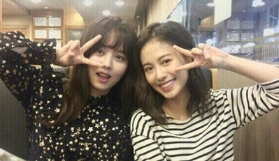 김소현x지우, 절친 미녀 자매…"우리 둘 귀요미"