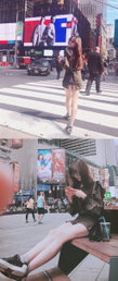 하니, 감각적인 스타일로 시선올킬…"뉴요커처럼"