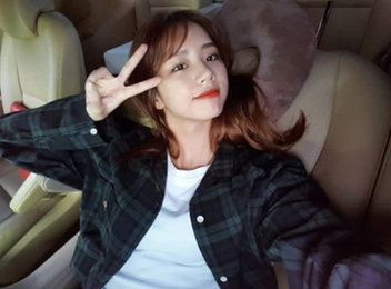 혜리, 9월의 분위기…"소녀소녀, 가을가을"