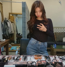 수지, 내추럴함이 아름다워…"뾰로통 입술"