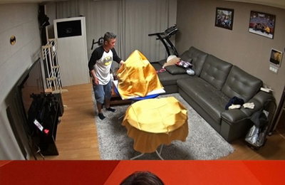 '미우새' 김건모, 이번엔 김종민 집 잠입…초대형 생일파티