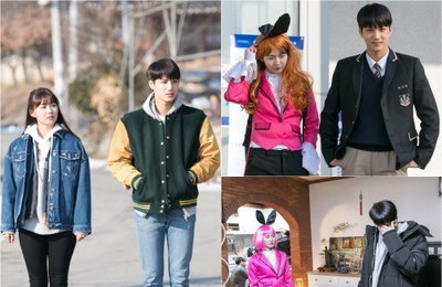 '안단테' 카이X이예현, 시선강탈 최강 비주얼 '앙숙 남매'