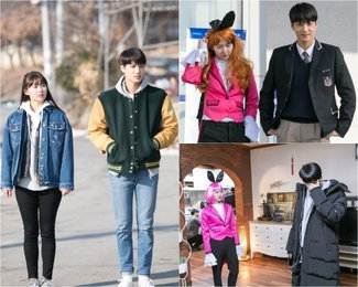 '안단테' 카이X이예현, 시선강탈 최강 비주얼 '앙숙 남매'