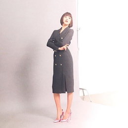 리지, '섹시+아찔' 모델 포스···"8등신 나야 나"