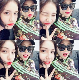 전소미X강예원, 은혜로운 투샷···"'언니쓰'는 영원해"