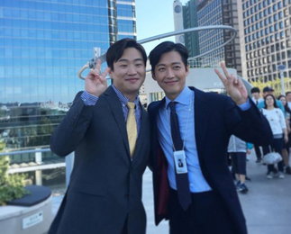 "연기 잘하는" 남궁민X안재홍, 명품 수트발