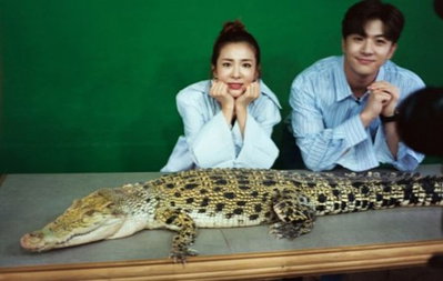 산다라박X천둥, 현실 다정 케미…"우월 남매"