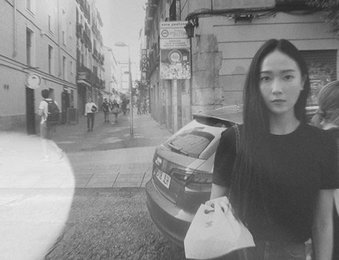 제시카, 일상이 화보…"크리스탈이 찍어준 사진"