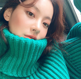 오연서, 추석에도 쉬지 않는 '열일 미모'