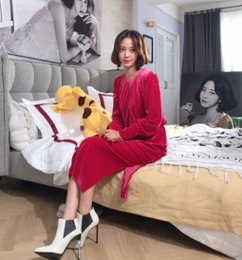 한예슬, 앉아만 있어도 러블리…"열일중"