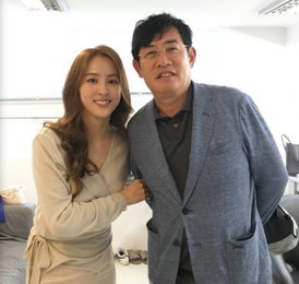 한혜진X이경규, 반가운 만남…"그리운 힐링캠프"