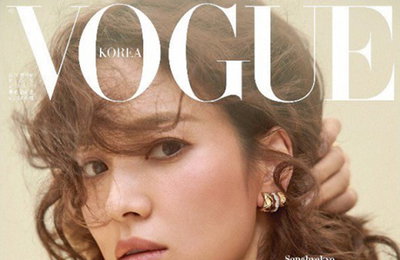 송혜교, 극강의 비주얼 여신…"몽환의 예비신부"