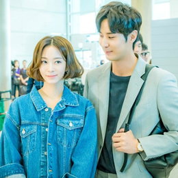 한예슬x김지석, 넘사벽 비주얼 케미…"인형이 아니야"
