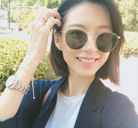 박수진, 가려지지 않는 미모…"아들과 대공원 소풍"