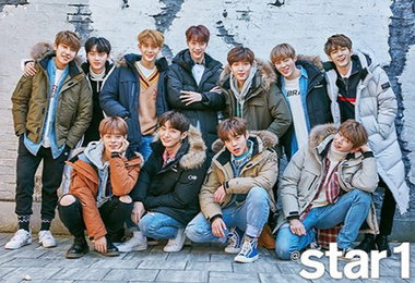 워너원, 11人 11色 매력…"우리, 만찢 비주얼"