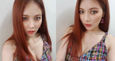 현아, 치명적인 섹시美…"팜므파탈 매력"