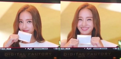 한채영, 변함없는 바비인형 미모…"애엄마 맞아?"