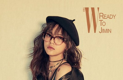 AOA 지민, '할렐루야' 이미지 최초 공개 '섹시+카리스마'