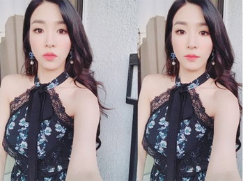 티파니, 美서 근황 사진 대방출…"여전히 러블리 소녀"