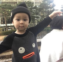 윌리엄, 할로윈 준비 스타트!…"사탕주세요"