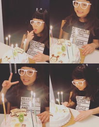 '추블리' 사랑, 6살 생일 파티…"꼬마숙녀 다 됐네"