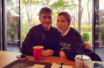 진태현♥박시은, 달달한 데이트"닮은꼴 부부"