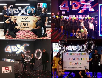 CGV, 호주에 4DX관 첫 오픈…전 세계 50개국 진출