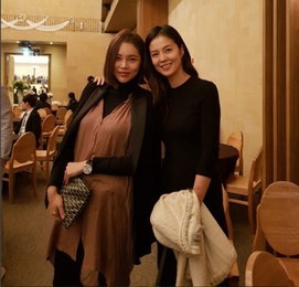 김성은X박시연, 이 조합 칭찬해…"미모 완전체"