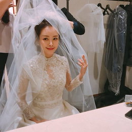 신지수 "관심 갖고 축하해주셔서 감사하다" 결혼 소감