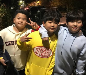 윤후X이준수X성준, 훌쩍 큰 삼총사..'아빠 어디가' 팀 재회