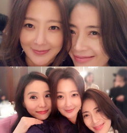김희선X송윤아, 초근접샷도 굴욕없다.."세젤예"