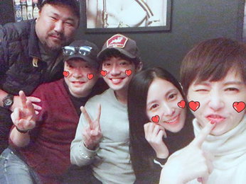 보아·손현주·김선아, 절친들의 만남…"낯가림 포에버"