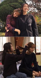 신혜선x서은수, 다정한 자매샷…"서지안수"